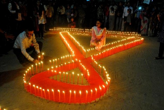 30 died of HIV infection in Tripura in 2014-15